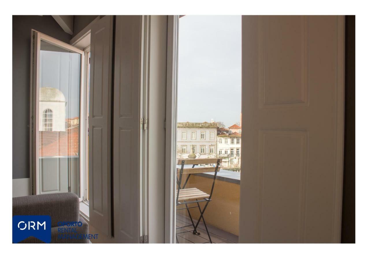 Orm Praca Apartment Porto Eksteriør bilde