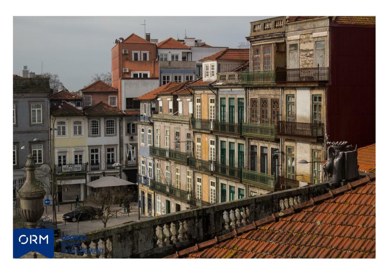 Orm Praca Apartment Porto Eksteriør bilde