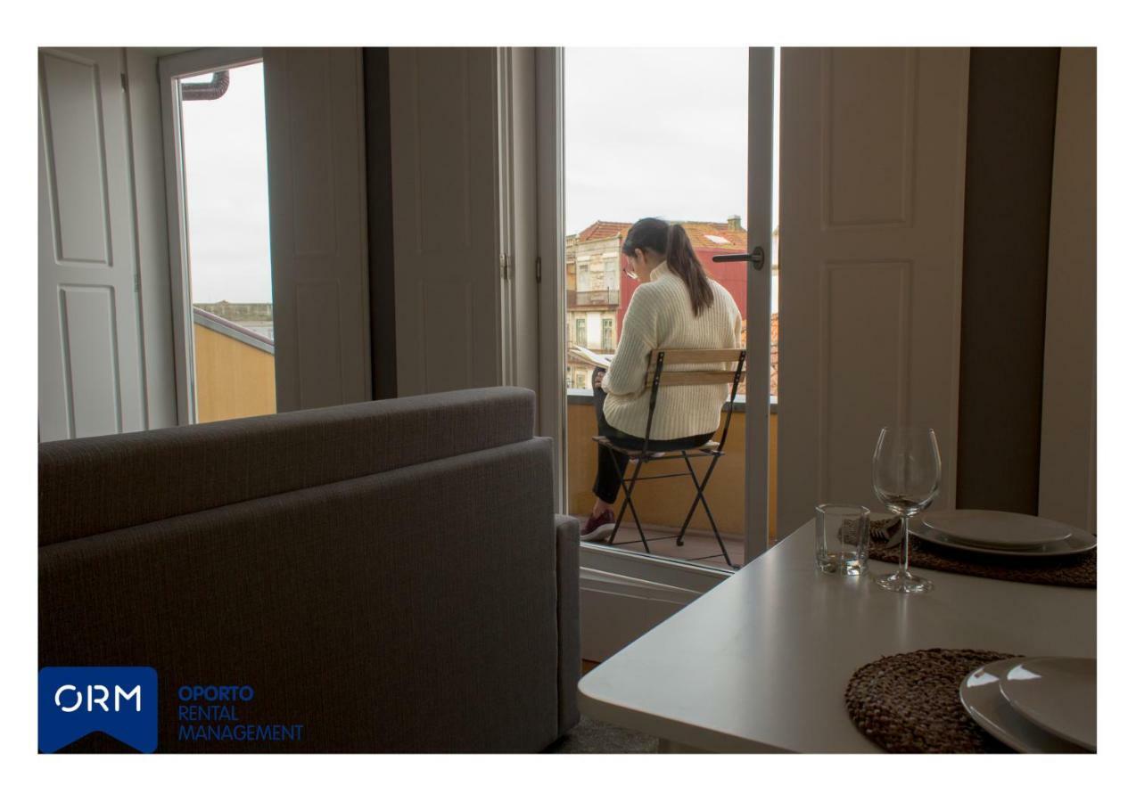 Orm Praca Apartment Porto Eksteriør bilde